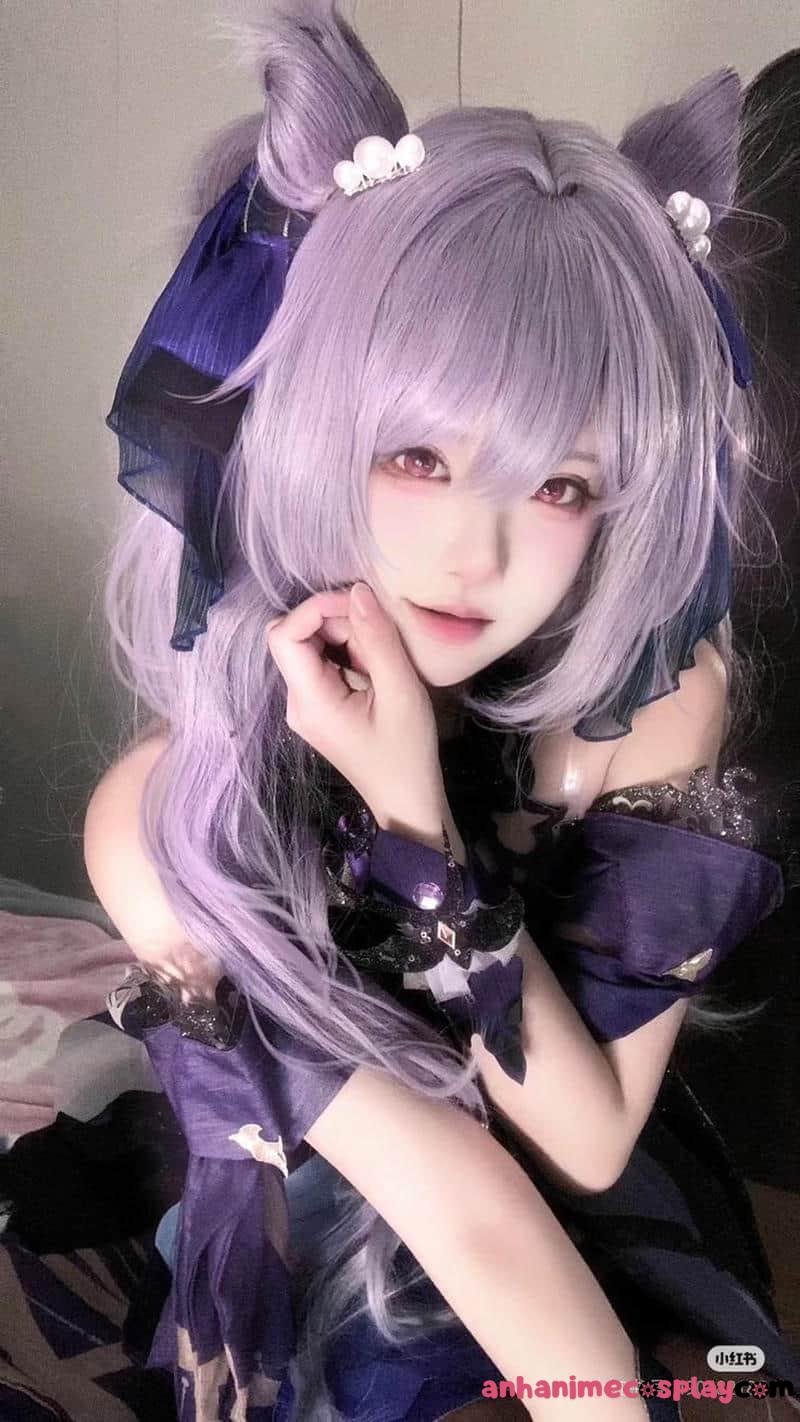 gái xinh cosplay anime cosplay cuốn hút